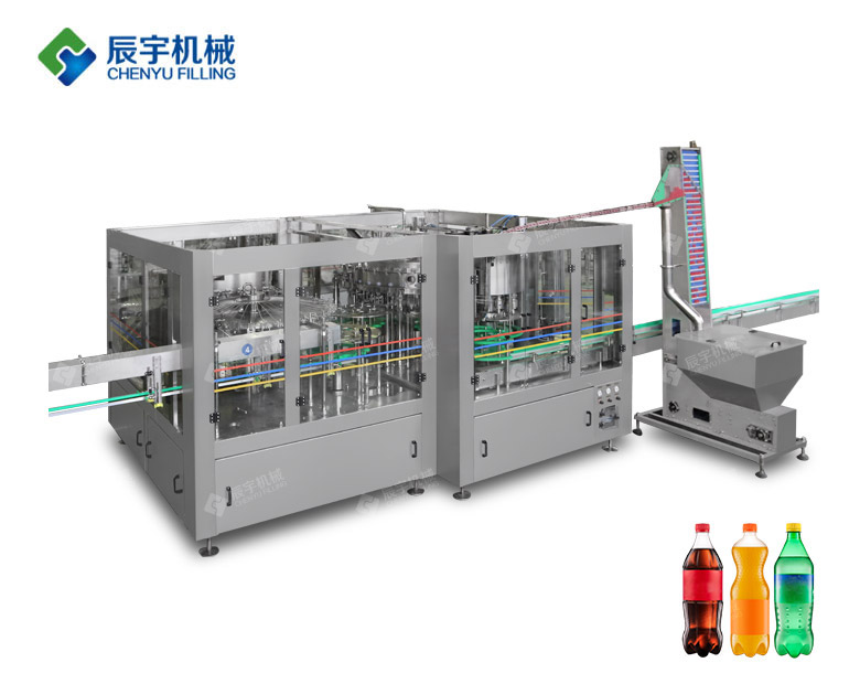 DCGF40-40-12 含汽飲料/蘇打水灌裝機(jī)